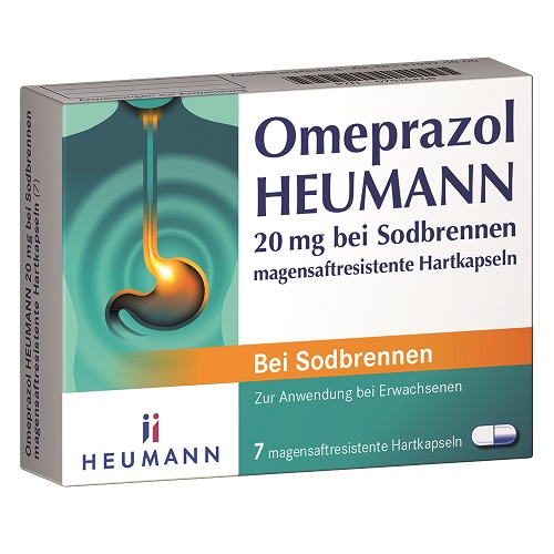 OMEPRAZOL Heumann 20 mg b.Sodbr.magensaftr.Hartk.